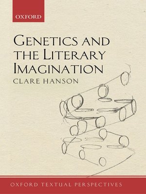 cover image of Genetics and the Literary Imagination